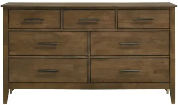 Andover Walnut Dresser