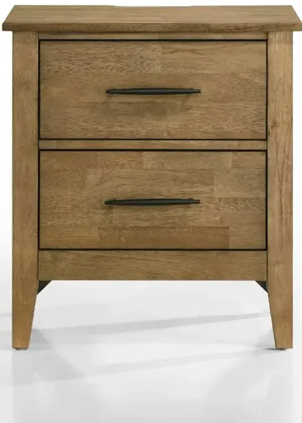 Andover Maple Nightstand