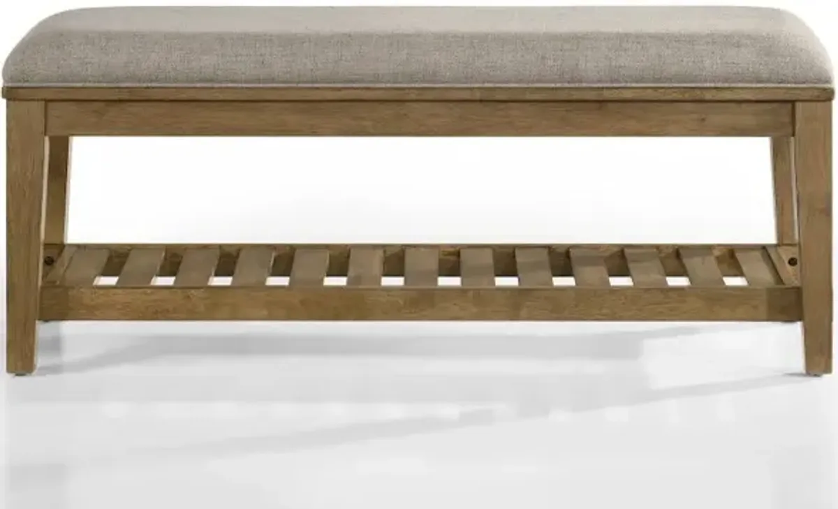 Andover Maple Bed Bench