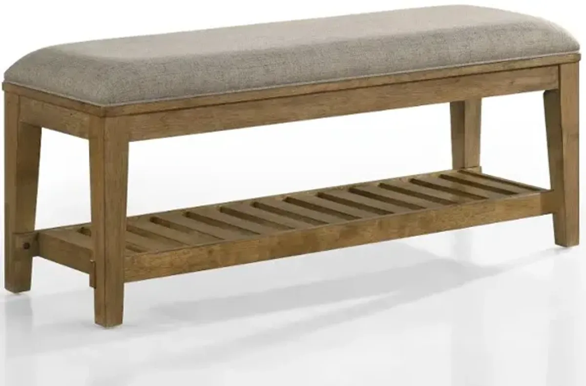 Andover Maple Bed Bench