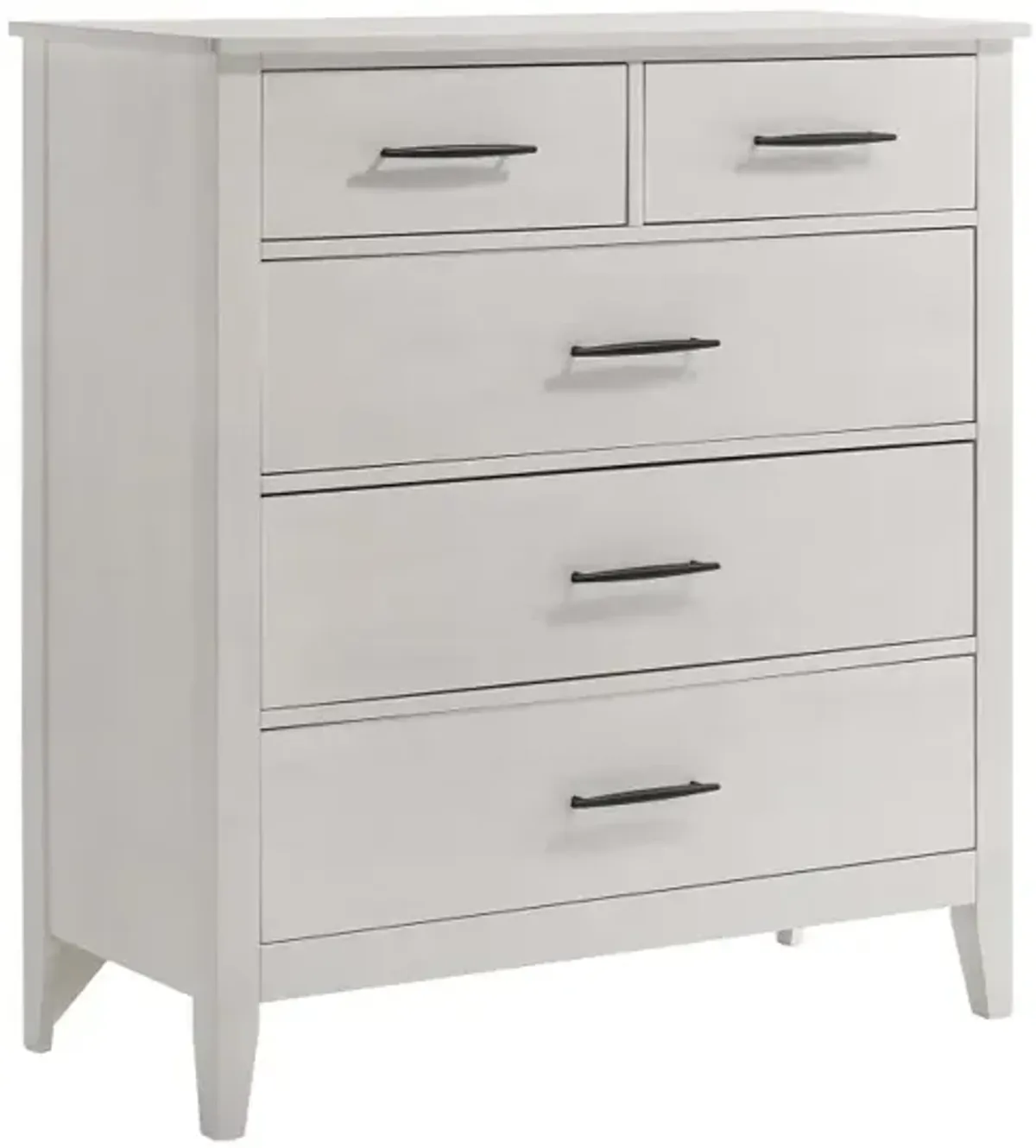 Andover White Chest of Drawers