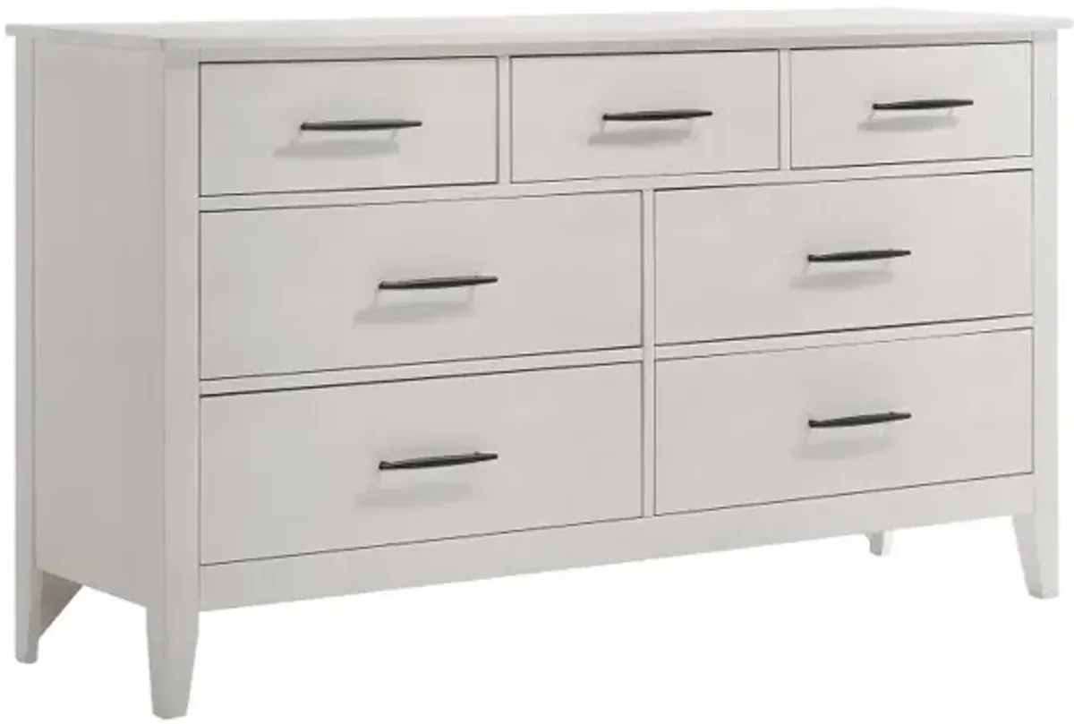 Andover White Dresser