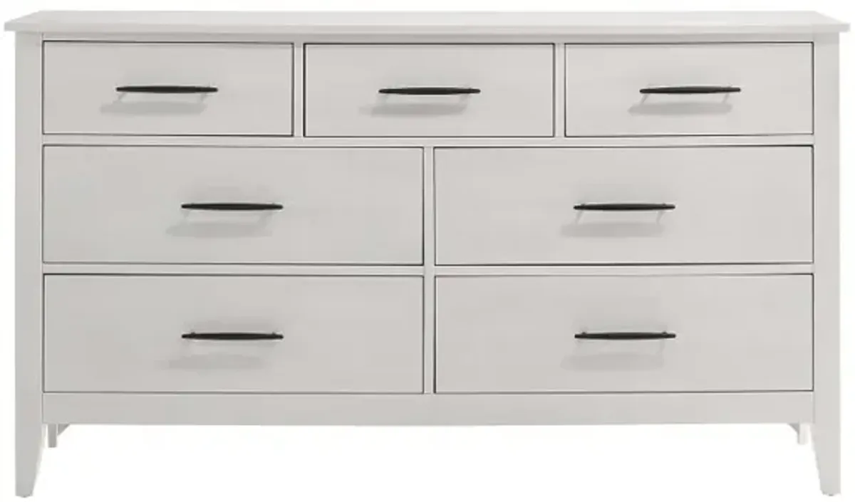 Andover White Dresser