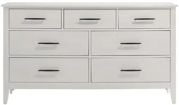 Andover White Dresser