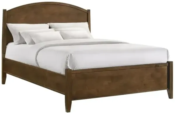 Andover Walnut Queen Bed