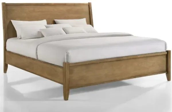 Andover Maple King Bed