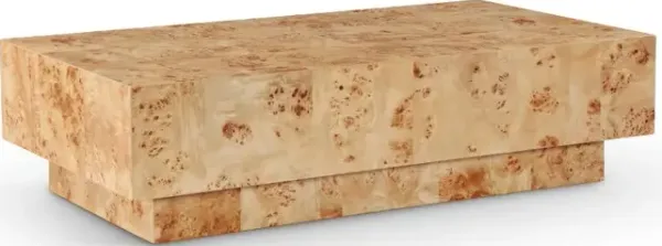 Otto Brown Rectangular Coffee Table