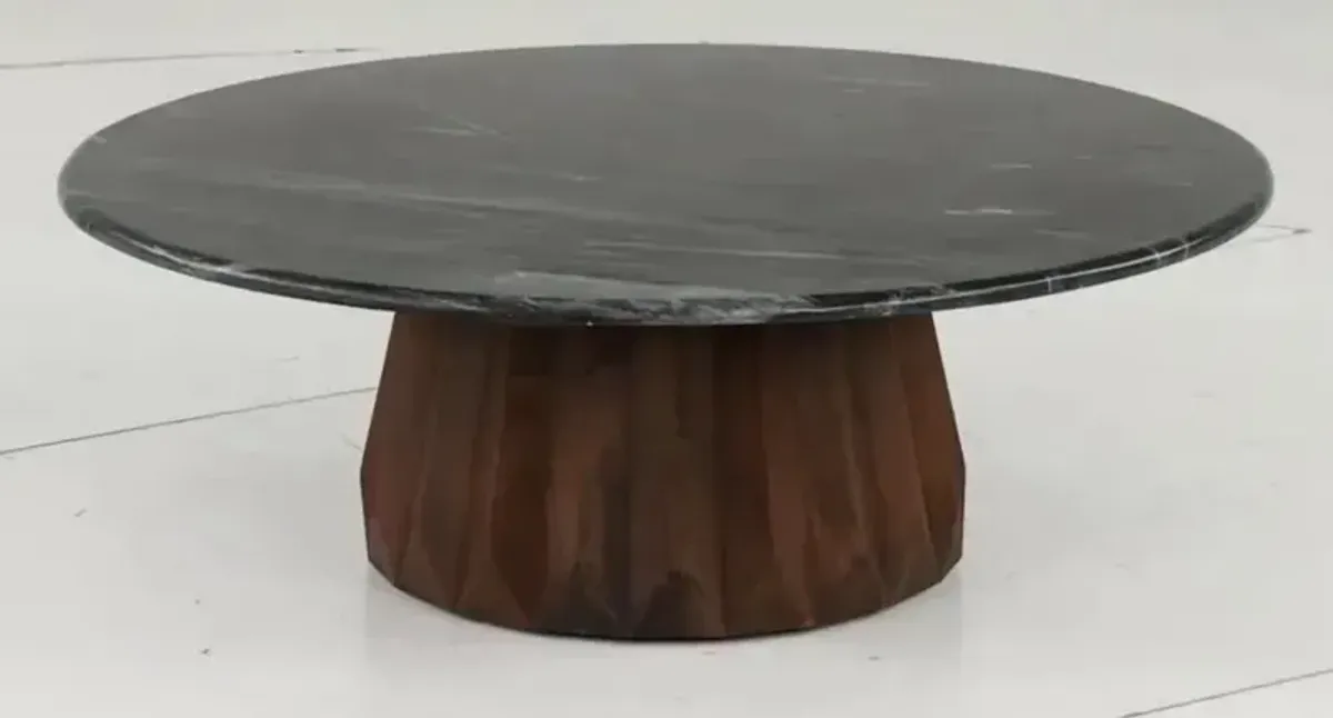 Jennings Black and Brown Coffee Table