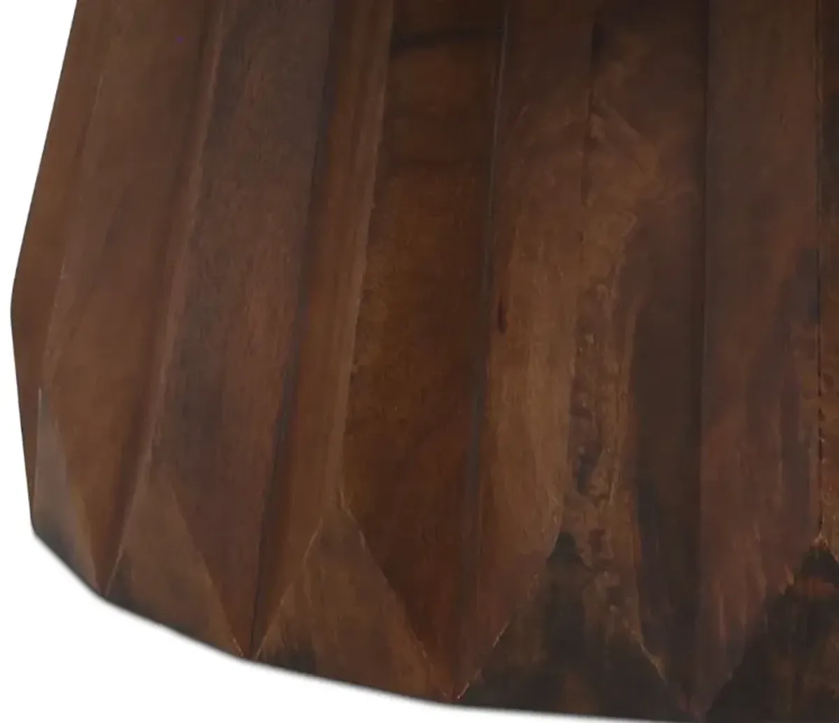 Jennings Black and Brown Coffee Table