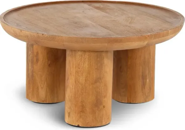 Blair Brown Coffee Table