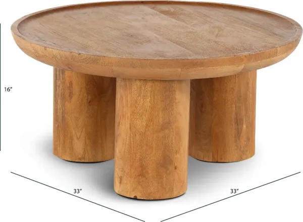 Blair Brown Coffee Table