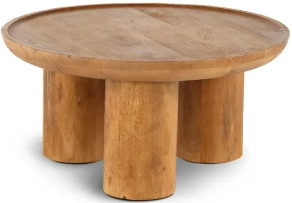 Blair Brown Coffee Table