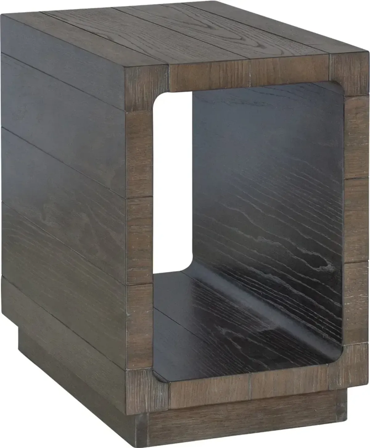 Leland Dark Brown Side Table