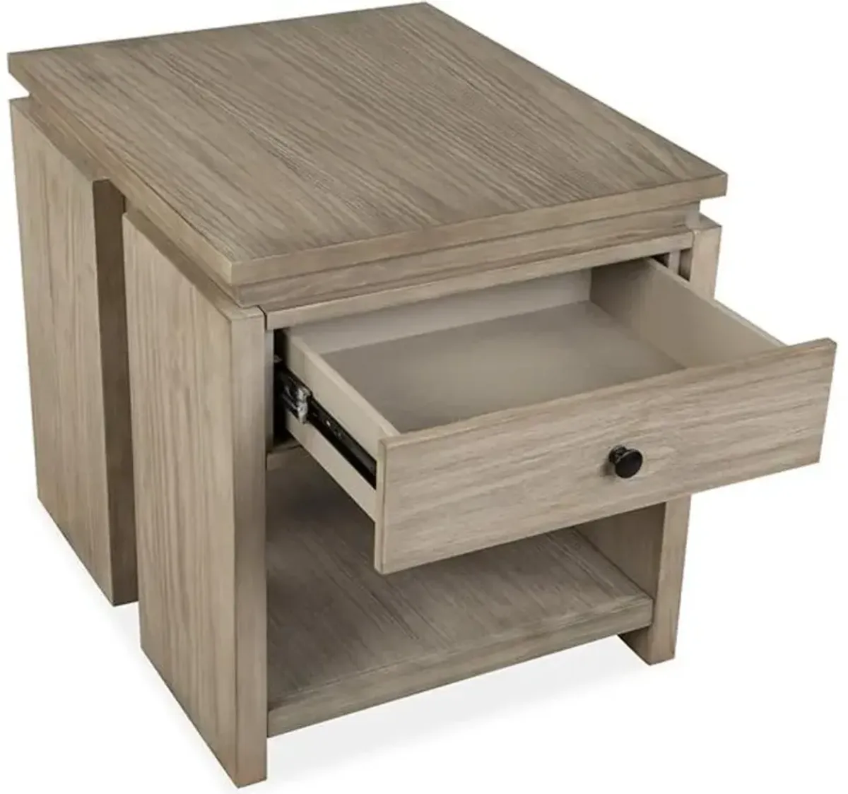 Conrad Natural End Table