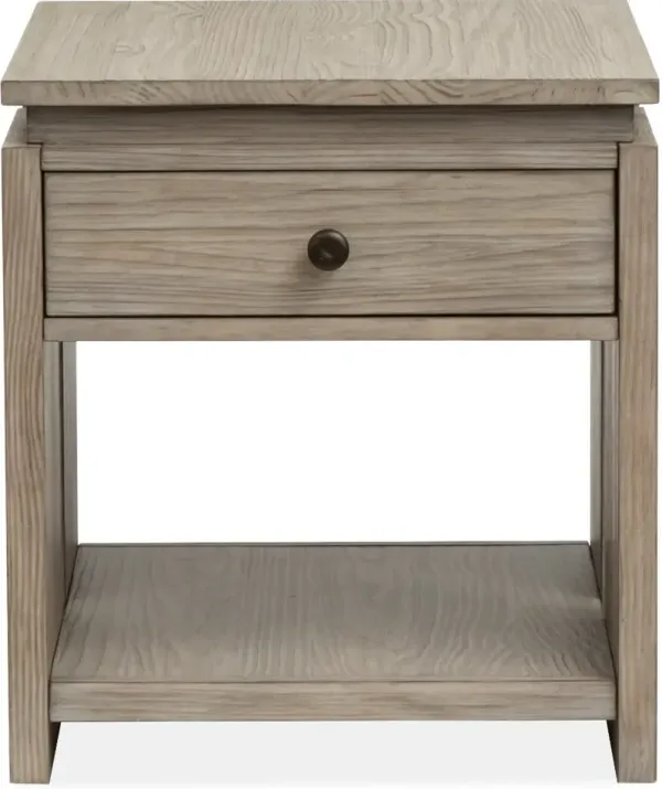 Conrad Natural End Table