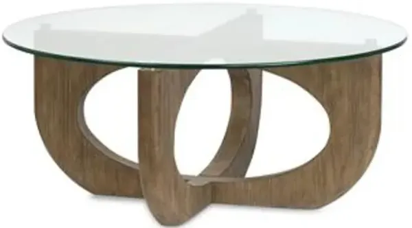 Lainey Brown Coffee Table