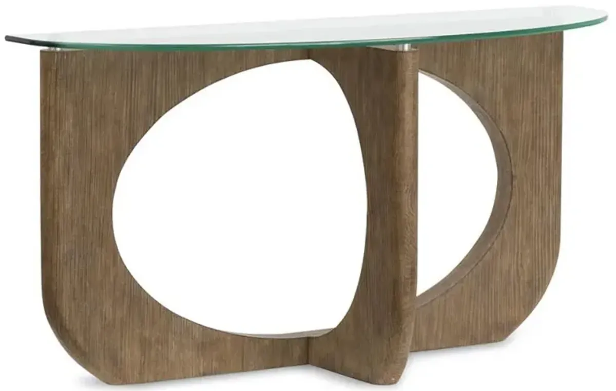 Lainey Brown Sofa Table