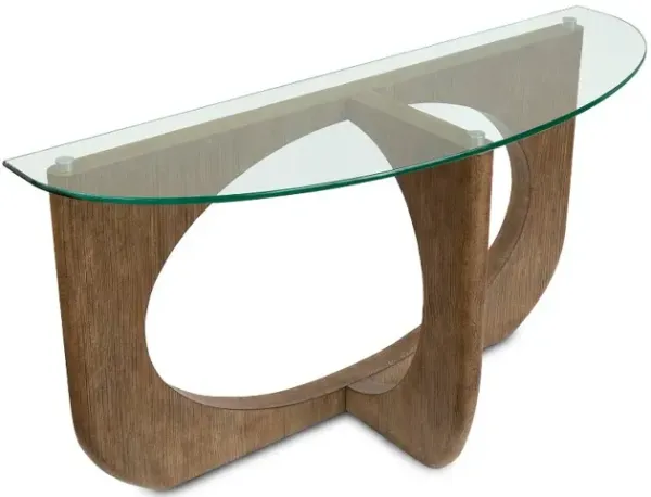 Lainey Brown Sofa Table