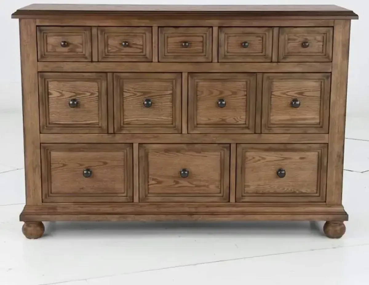 Country Living Oak Dresser