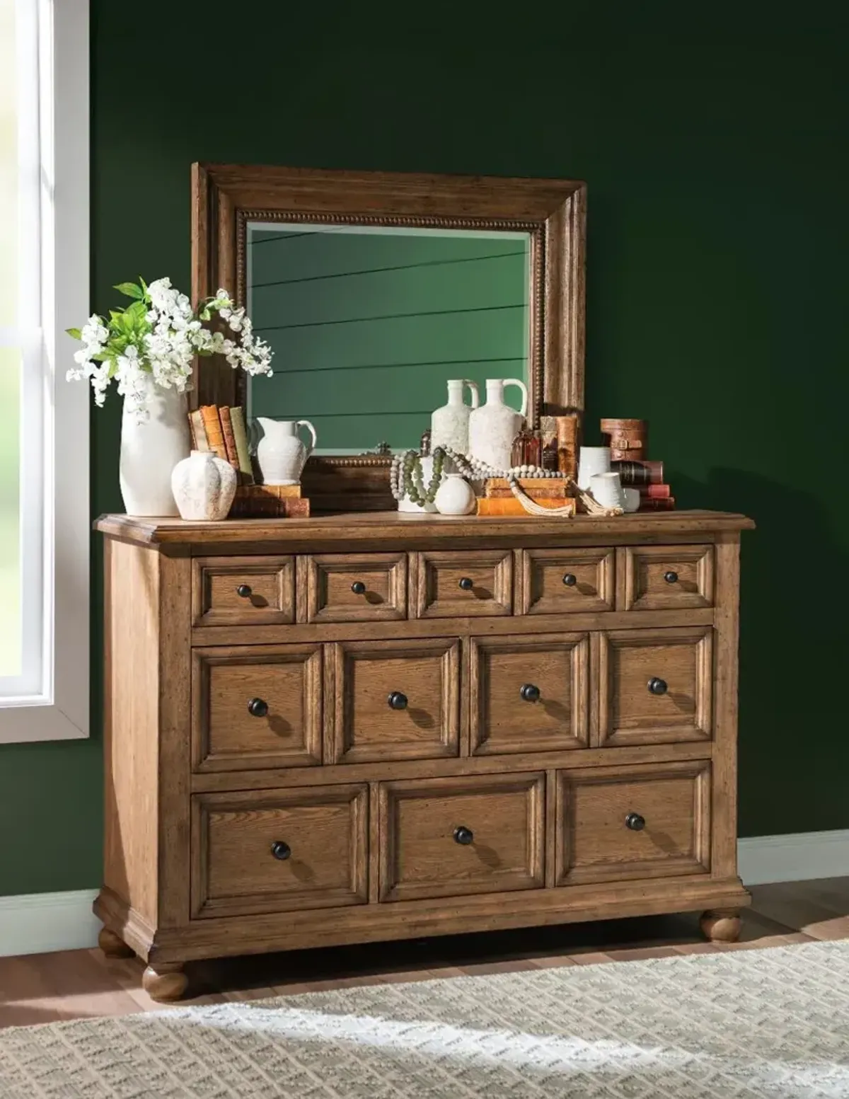 Country Living Oak Dresser