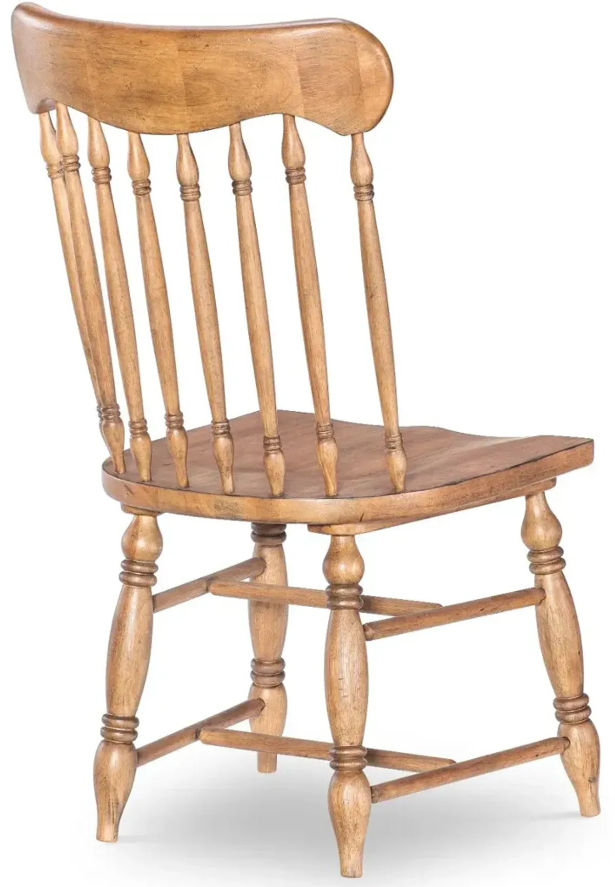 Country Living Oak Turned Spindle Dining Chair