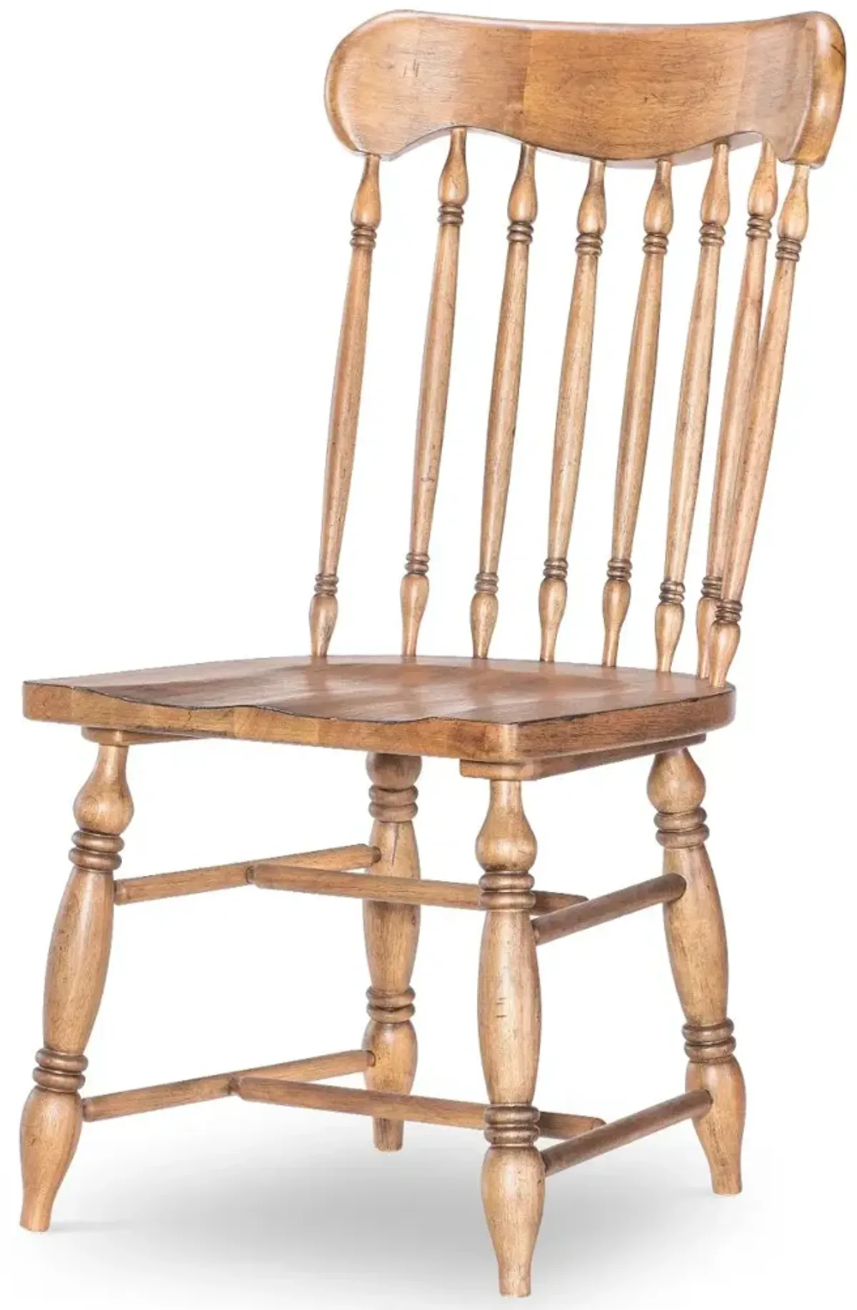 Country Living Oak Turned Spindle Dining Chair