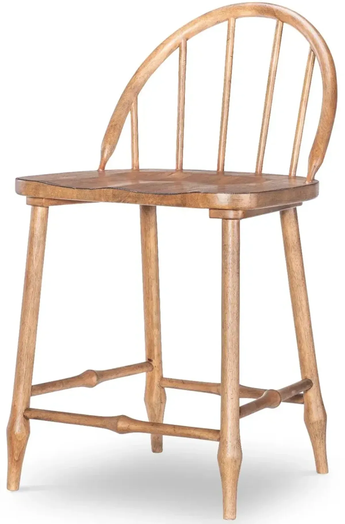 Country Living Oak Windsor Counter Height Stool