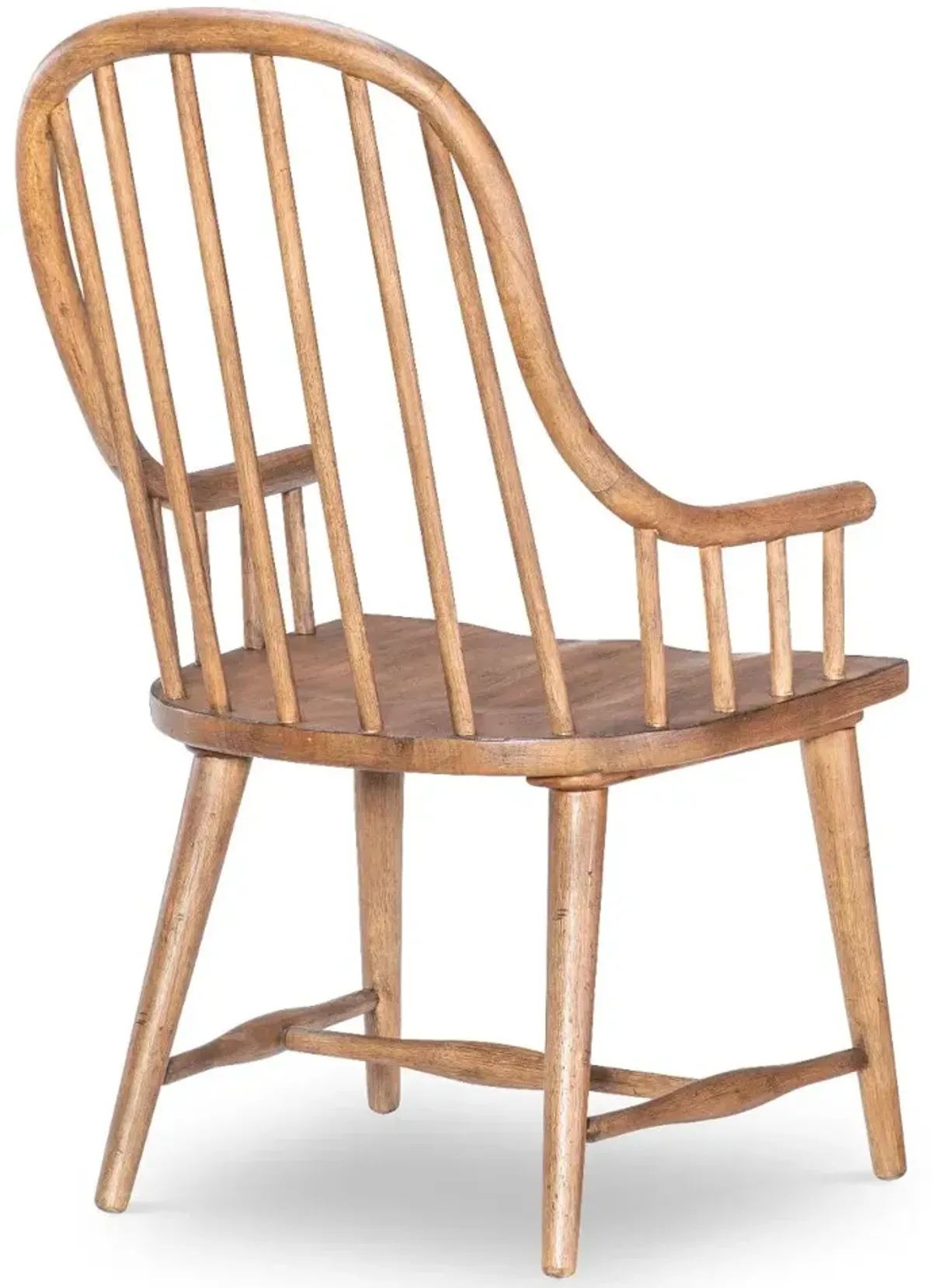Country Living Oak Windsor Dining Arm Chair