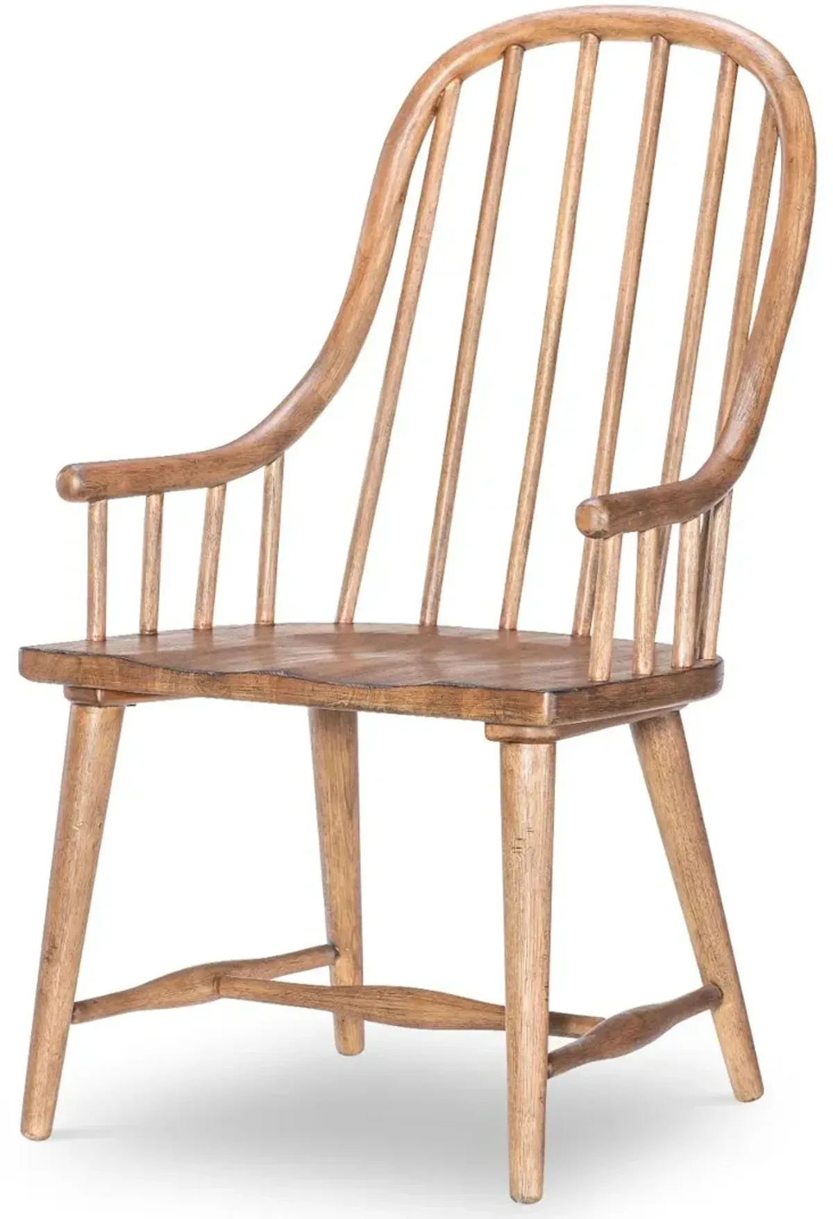 Country Living Oak Windsor Dining Arm Chair