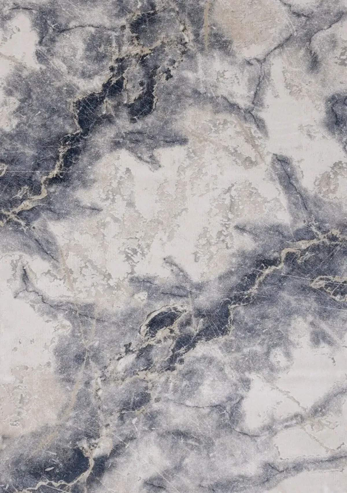 Luca 8 x 11 Alabaster Blue Area Rug