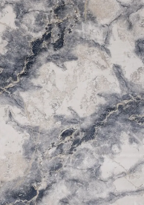 Luca 8 x 11 Alabaster Blue Area Rug