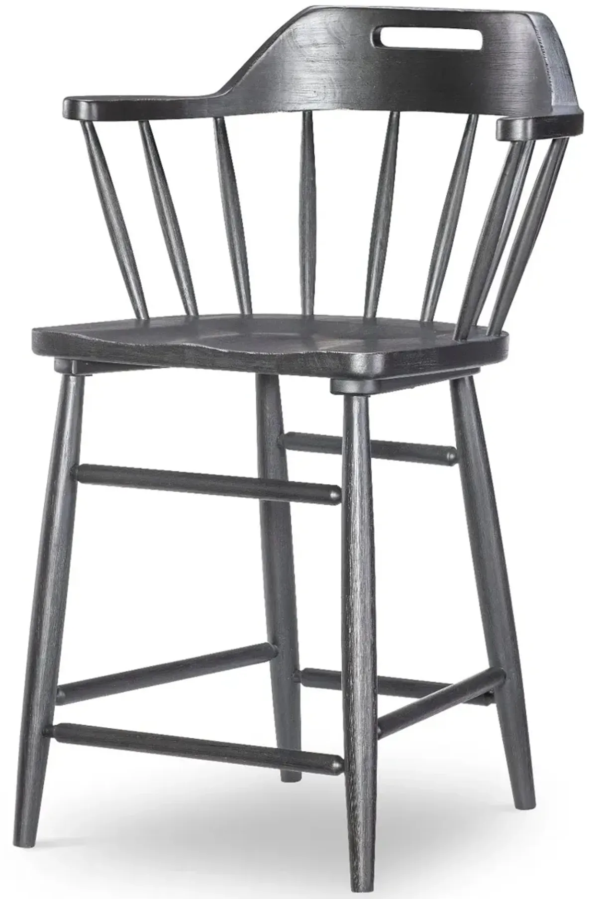 Country Living Black Counter Height Stool