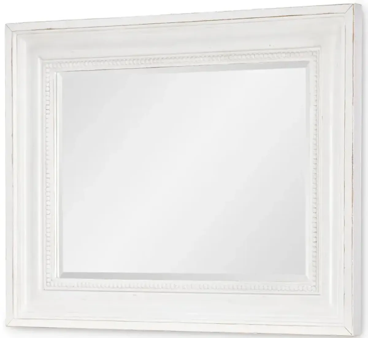 Country Living White Mirror