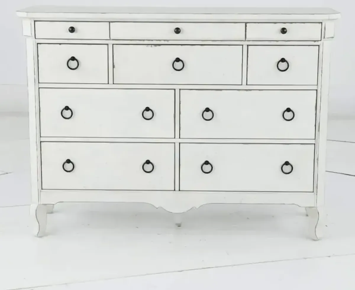 Country Living White Dresser