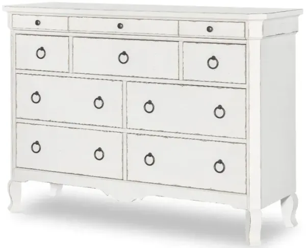 Country Living White Dresser