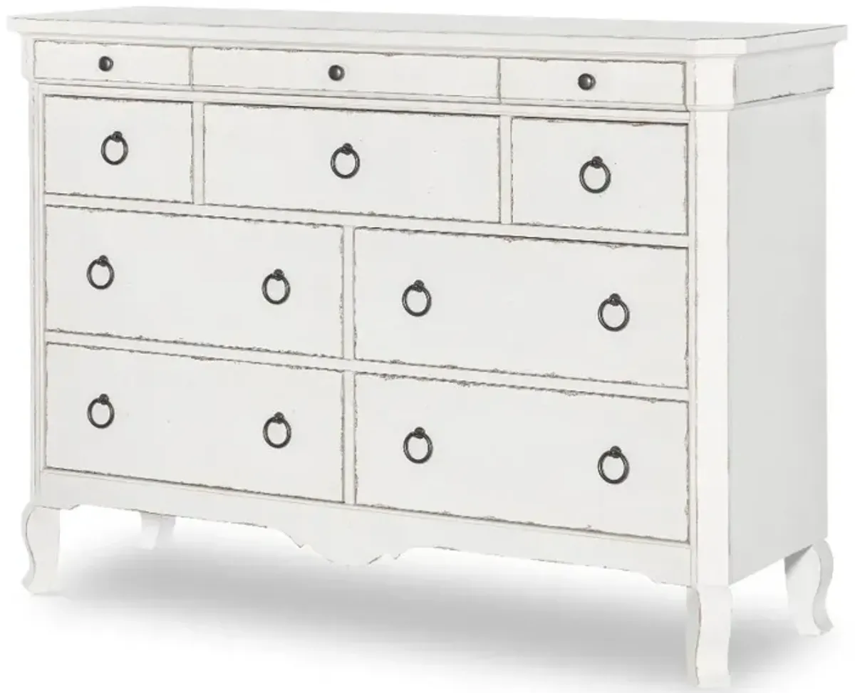 Country Living White Dresser