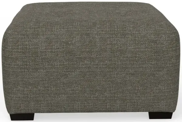Pine Clover Green Cocktail Ottoman