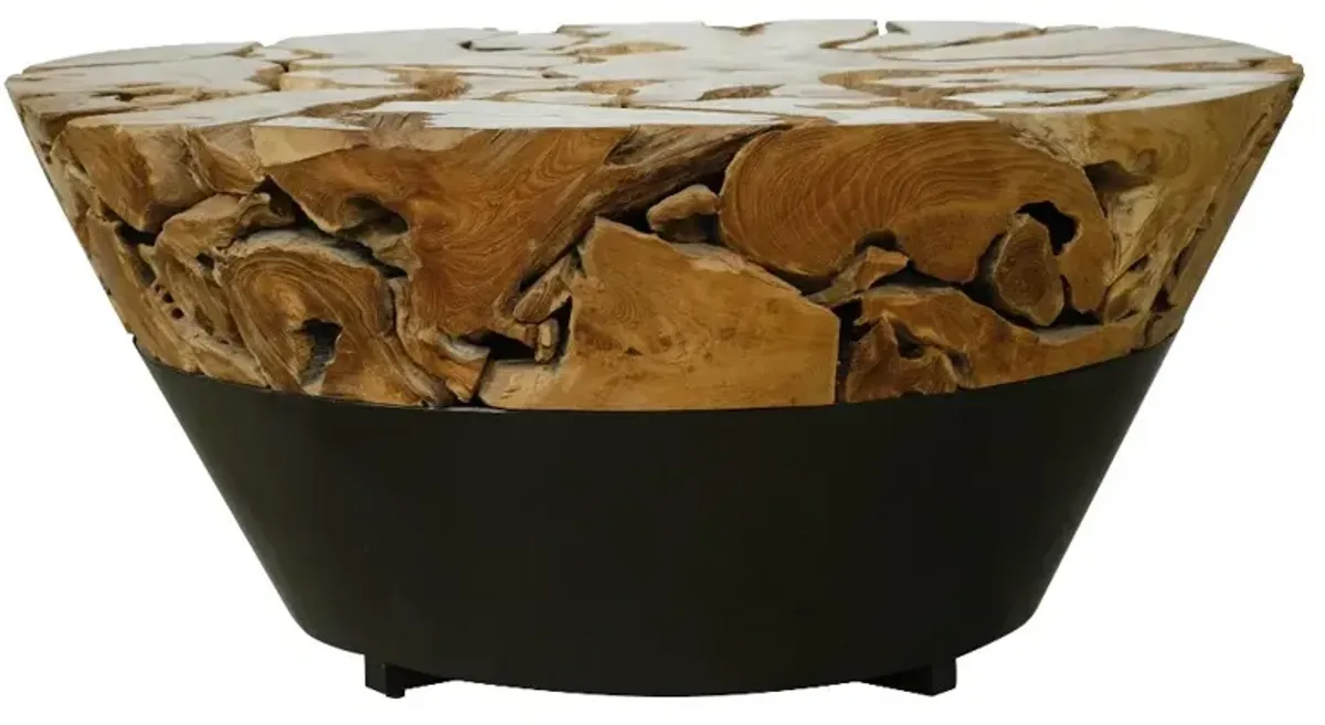 Castillo Brown Coffee Table