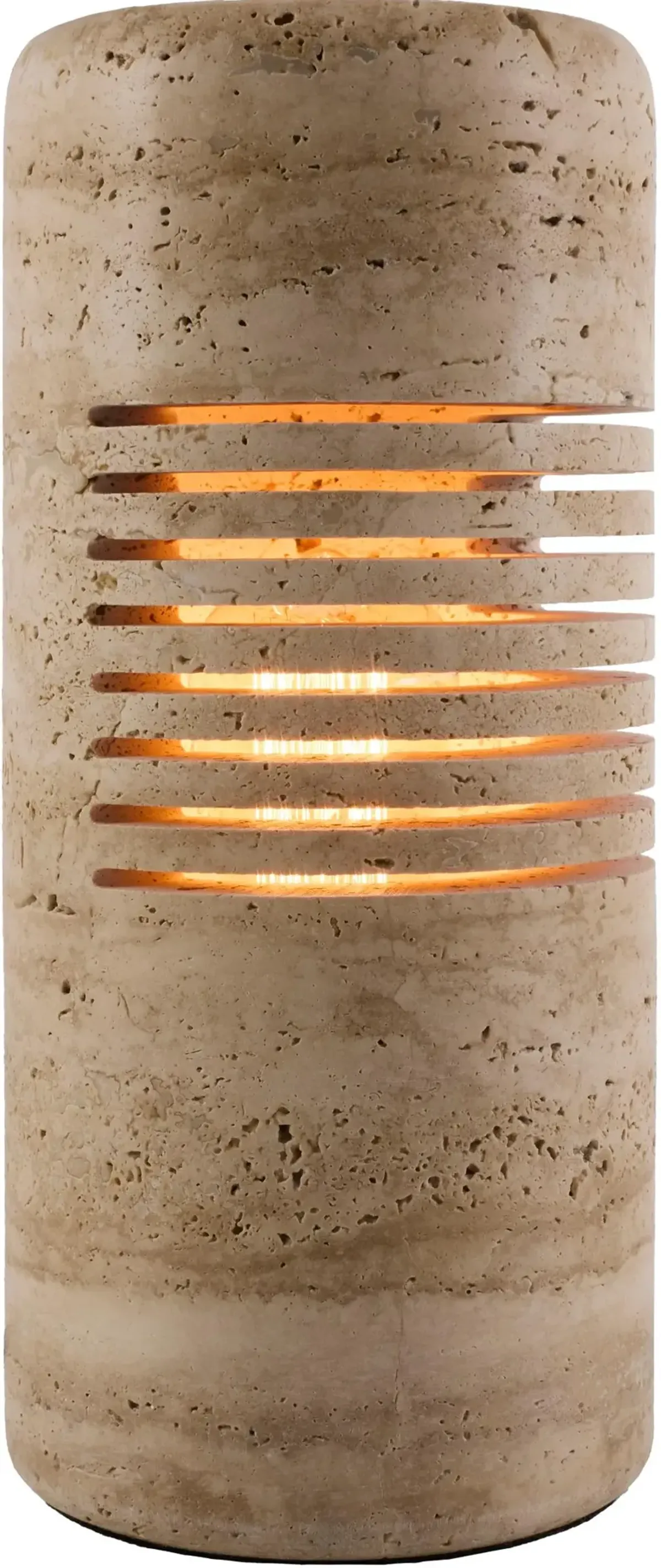 Zellie Beige Accent Lamp