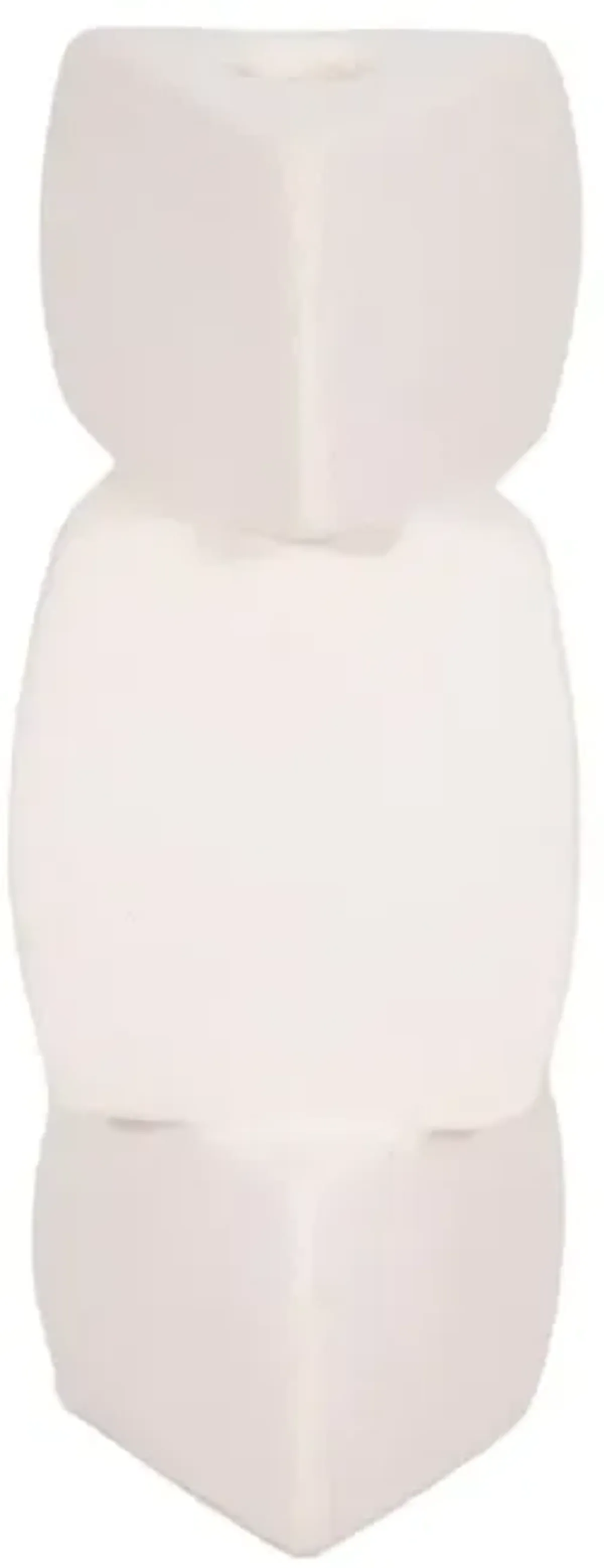 Sand-Glazed 9" Tapered Candle Holder