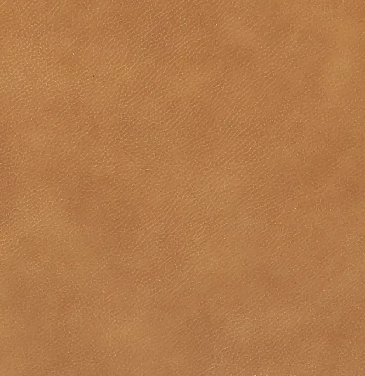 Stark Tan Leather Ottoman
