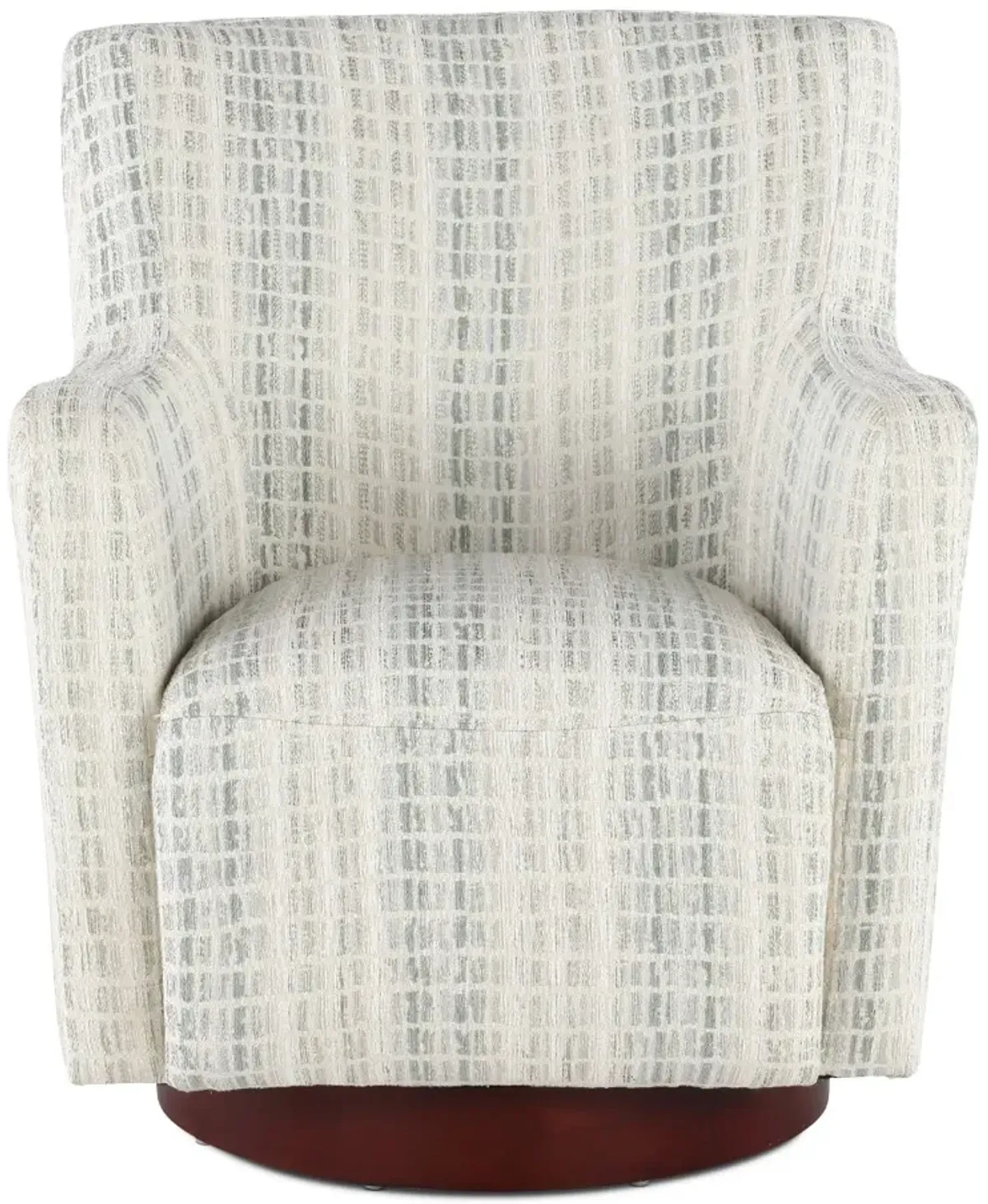 Clara Gray Mist Swivel Chair