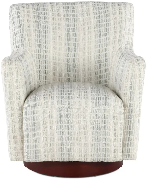 Clara Gray Mist Swivel Chair