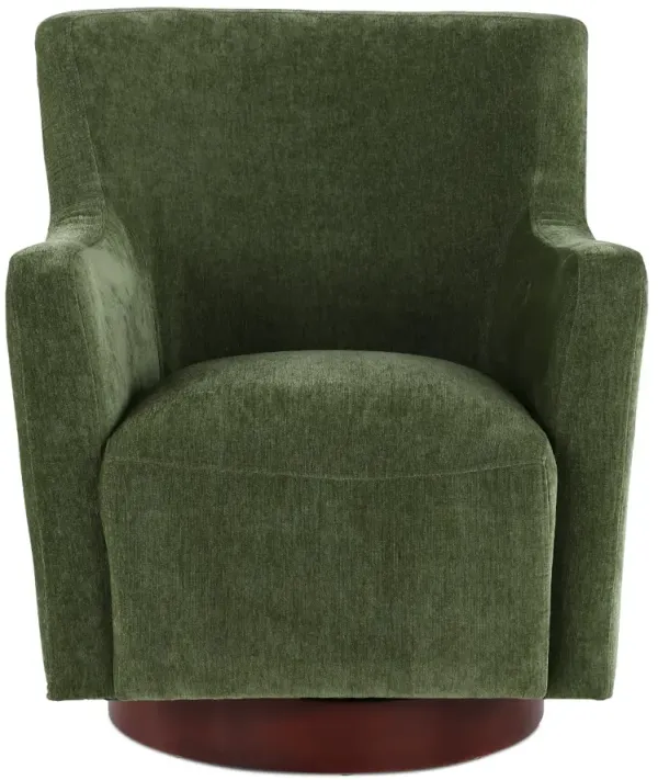 Clara Moss Swivel Chair