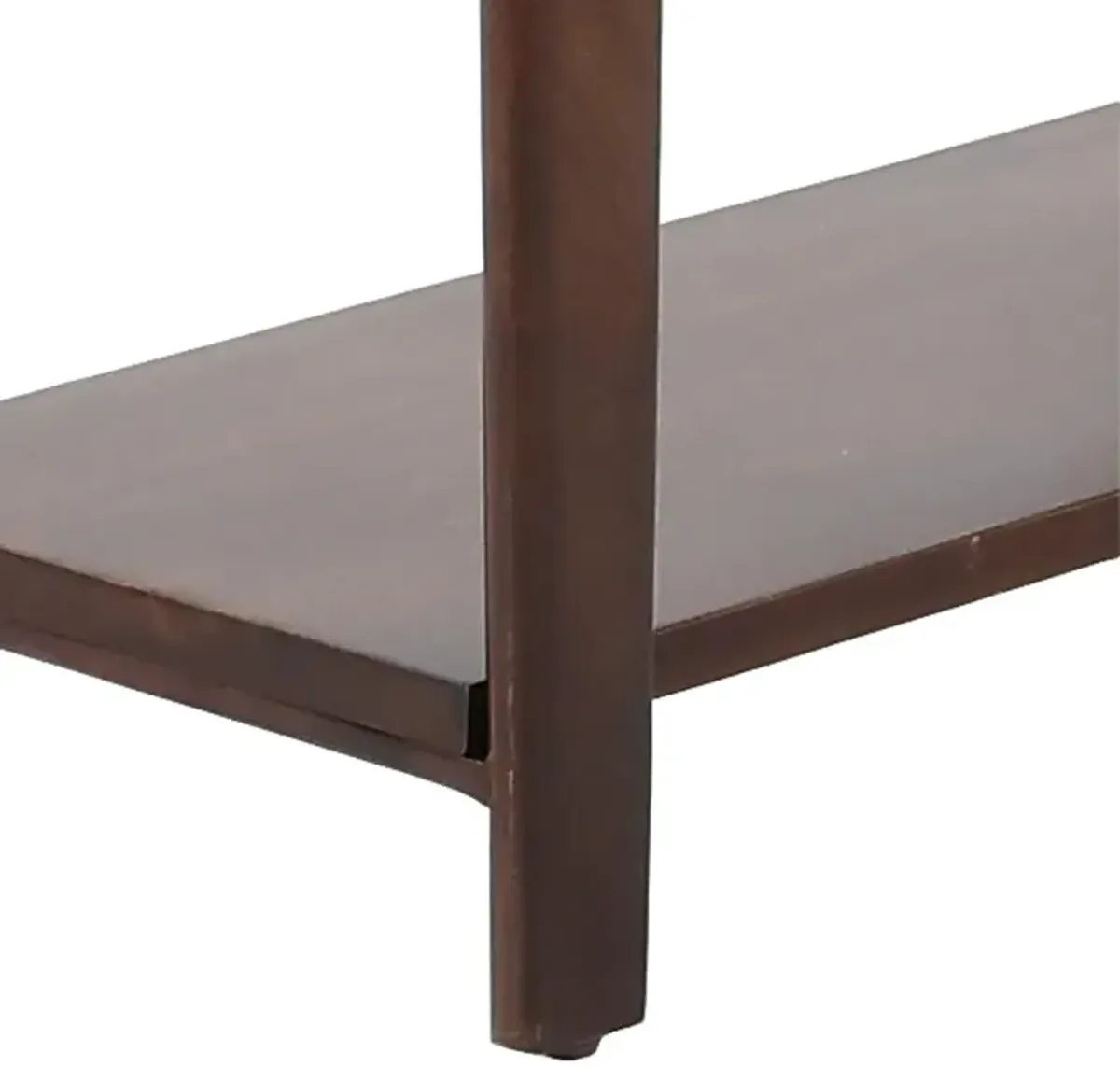 Profiles Brown Bookcase