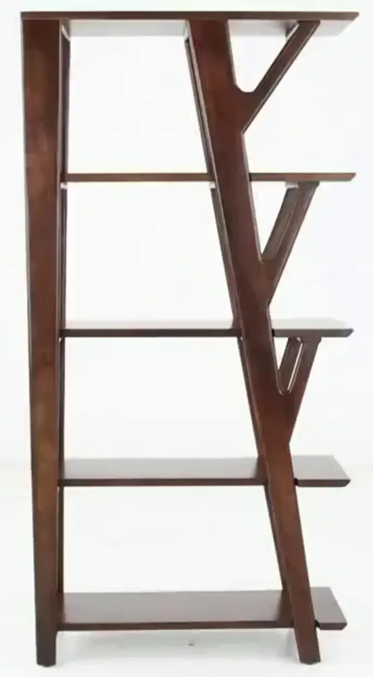Profiles Brown Bookcase