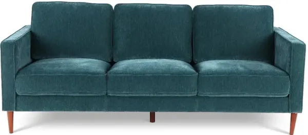 Fern Jade Blue Sofa