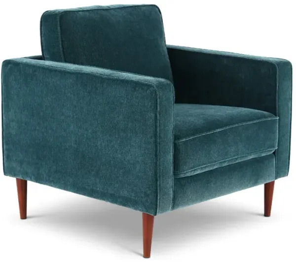 Fern Jade Blue Chair