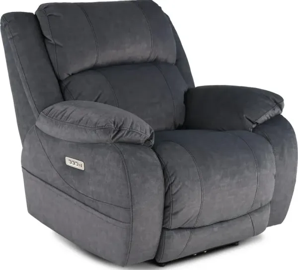 Port Arthur Gray Power Recliner