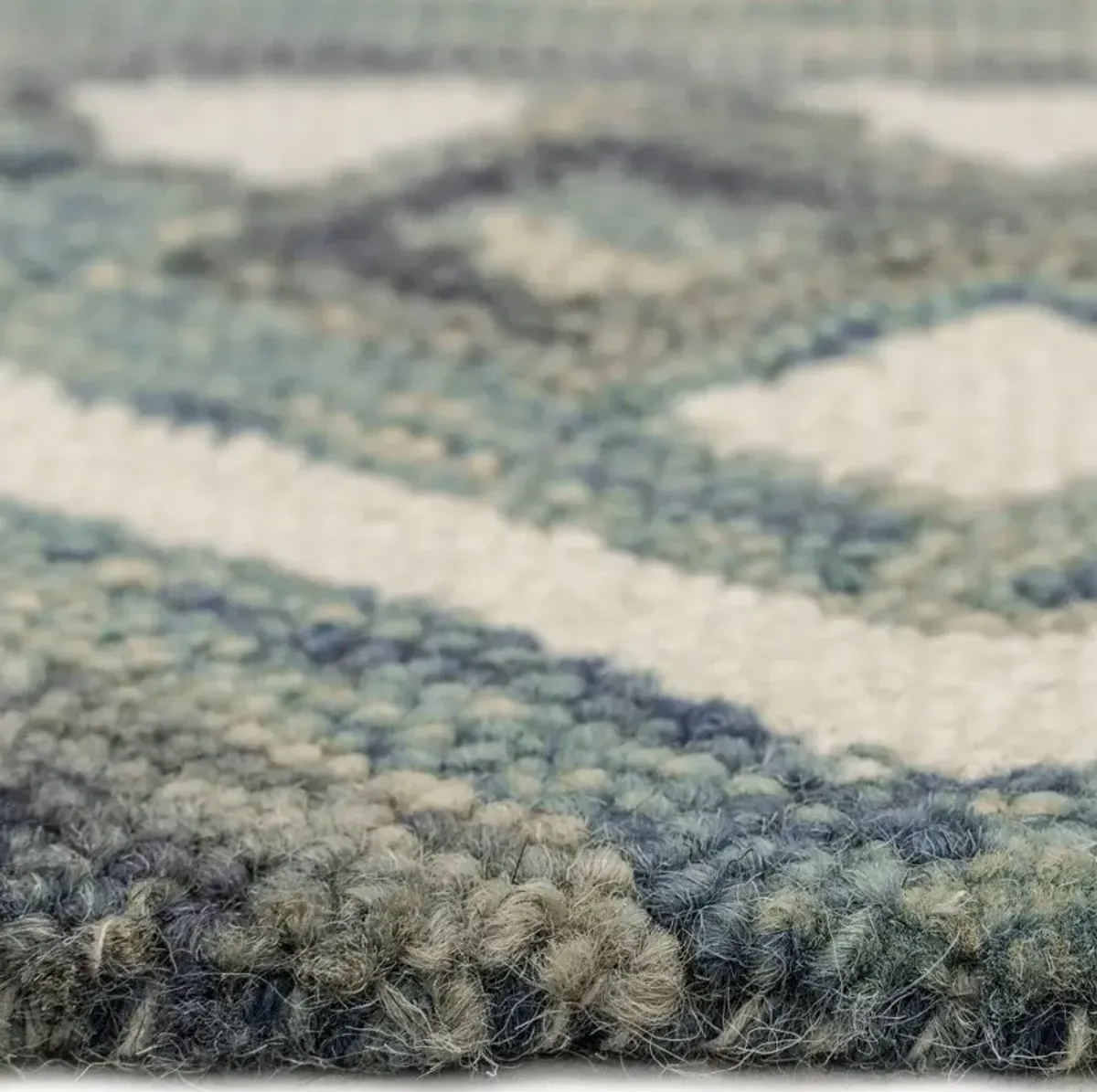 Avanti-Kelim 5 x 8 Alpine Blue Area Rug